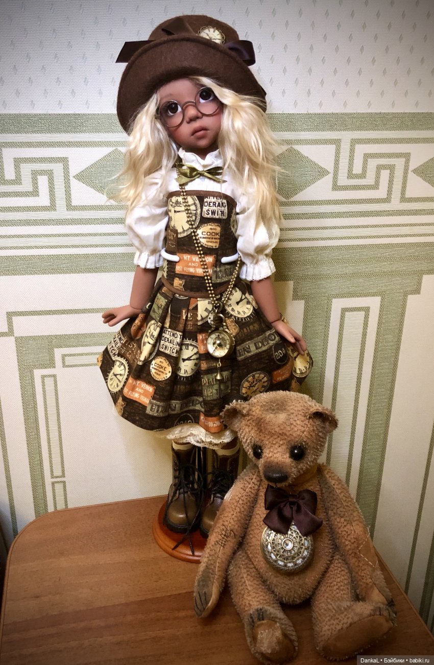 Потеряшки — Куклы Kaye Wiggs (Кайе Виггс): авторские BJD (БЖД) (фото 4)
