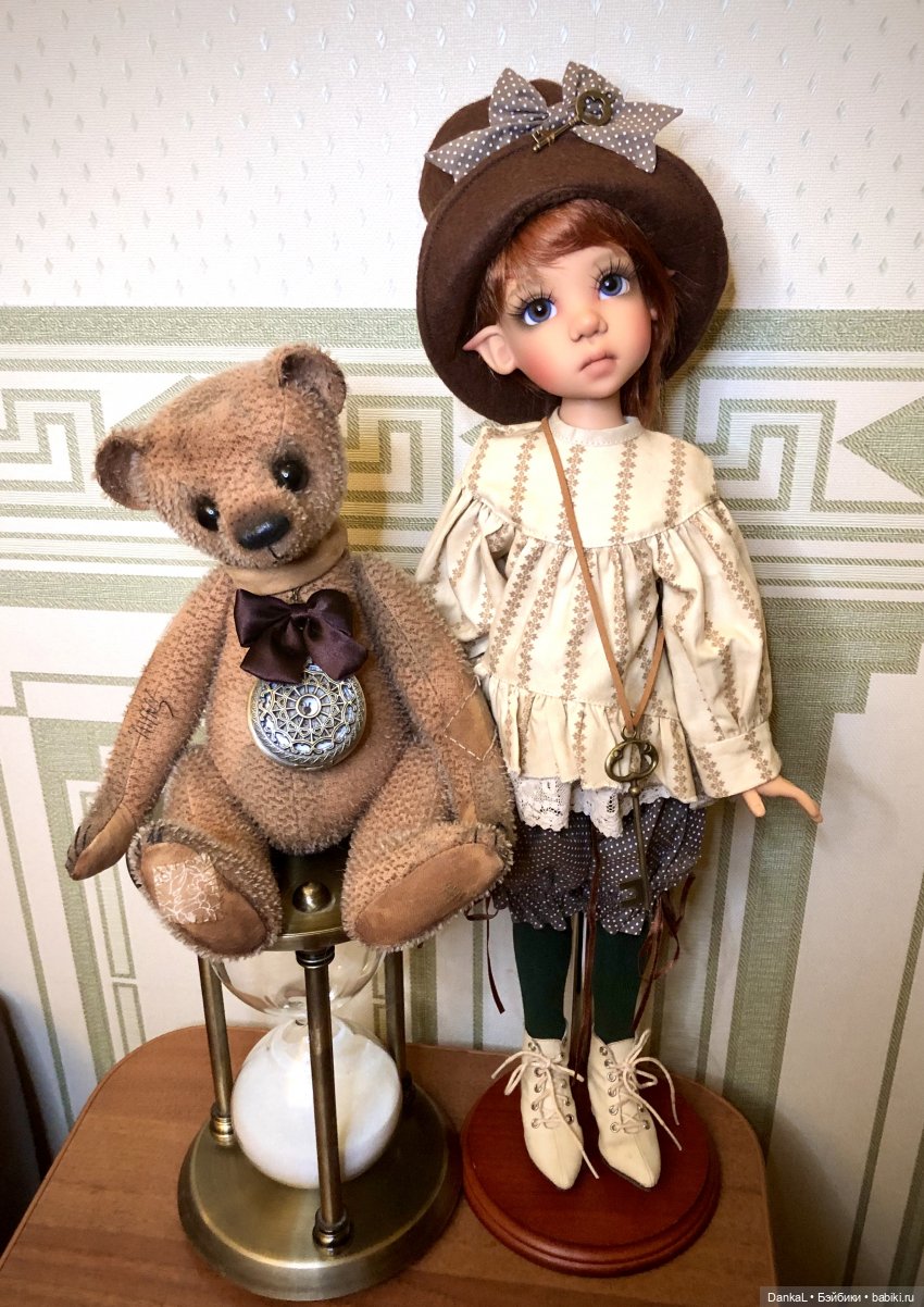 Потеряшки — Куклы Kaye Wiggs (Кайе Виггс): авторские BJD (БЖД) (фото 9)