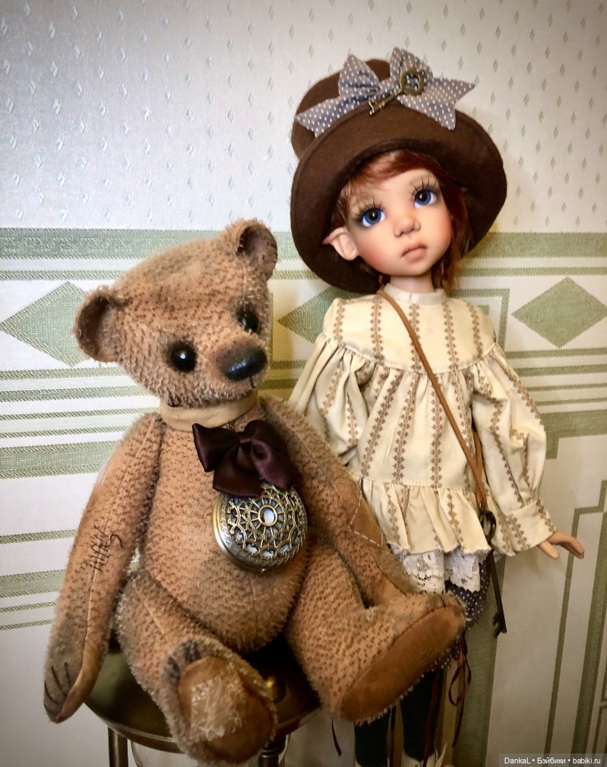 Потеряшки — Куклы Kaye Wiggs (Кайе Виггс): авторские BJD (БЖД) (фото 10)