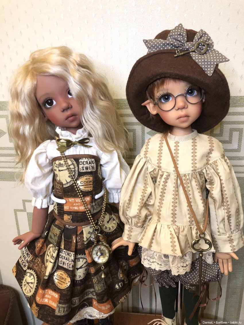 Потеряшки — Куклы Kaye Wiggs (Кайе Виггс): авторские BJD (БЖД) (фото 7)