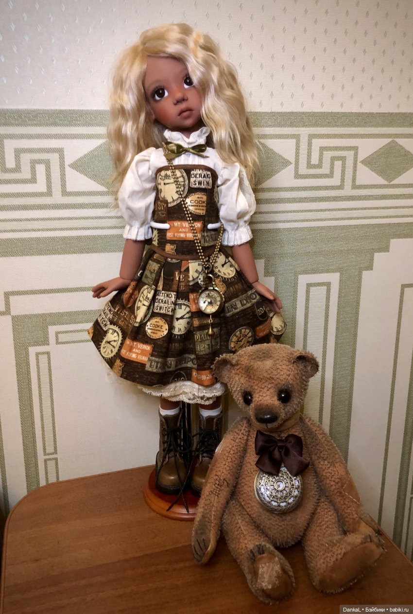 Потеряшки — Куклы Kaye Wiggs (Кайе Виггс): авторские BJD (БЖД) (фото 5)