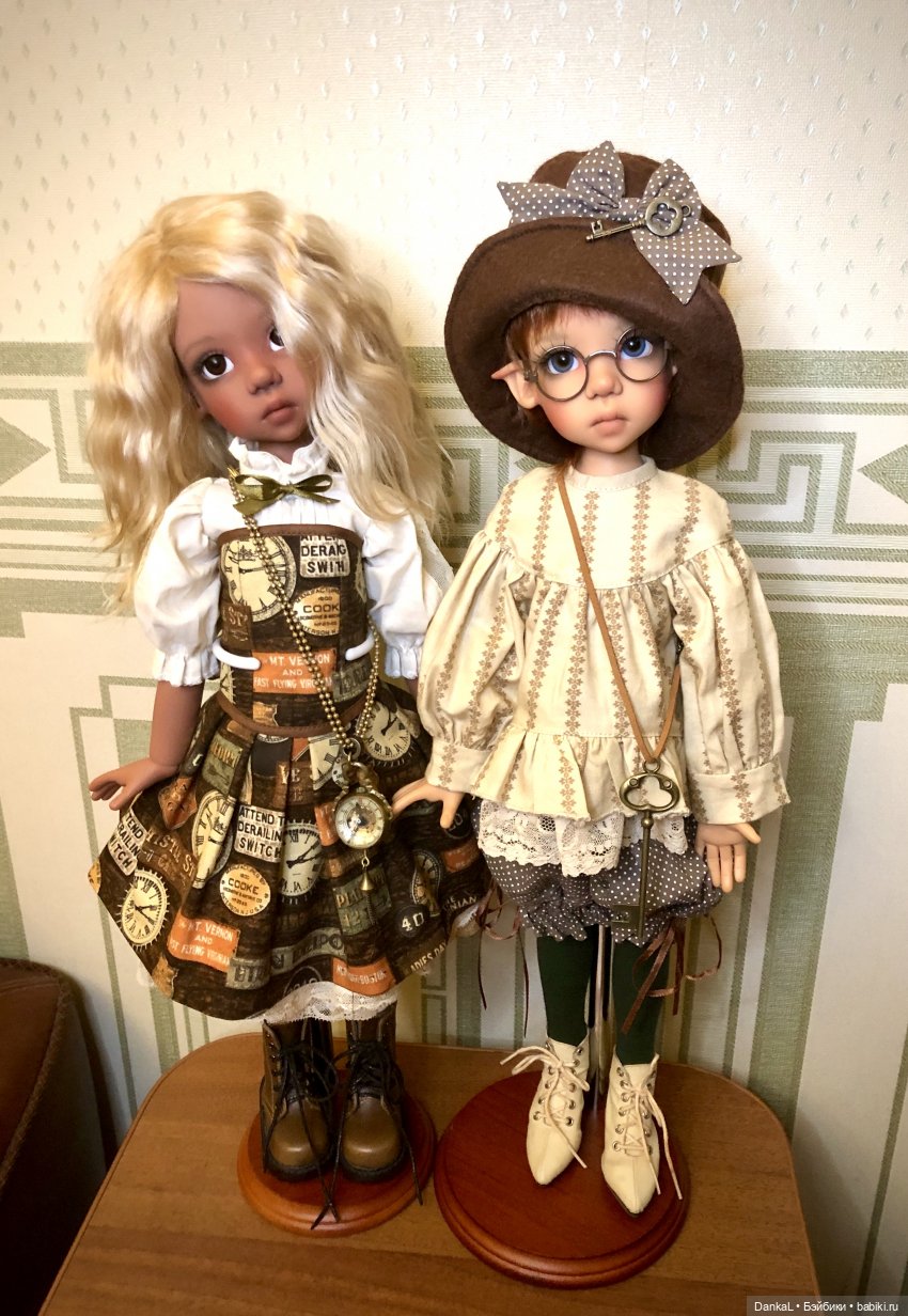 Потеряшки — Куклы Kaye Wiggs (Кайе Виггс): авторские BJD (БЖД) (фото 6)