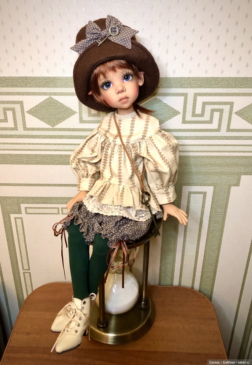 Потеряшки — Куклы Kaye Wiggs (Кайе Виггс): авторские BJD (БЖД) (фото 8)