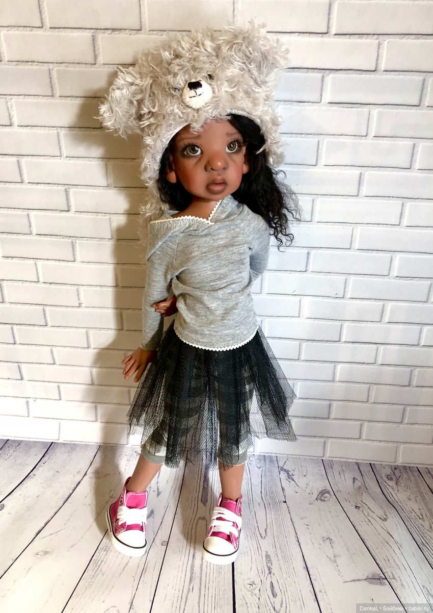 Яни, надень шапку — Куклы Kaye Wiggs (Кайе Виггс): авторские BJD (БЖД) (фото 7)