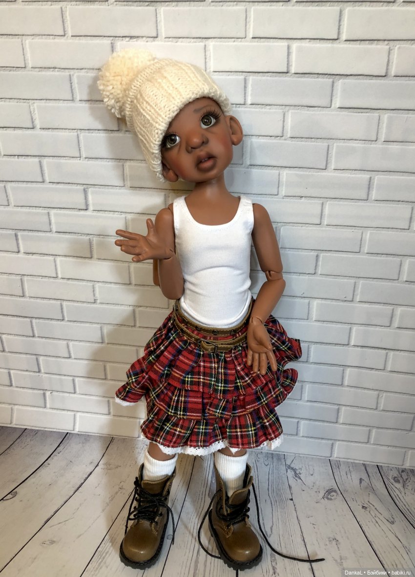 Яни, надень шапку — Куклы Kaye Wiggs (Кайе Виггс): авторские BJD (БЖД) (фото 4)