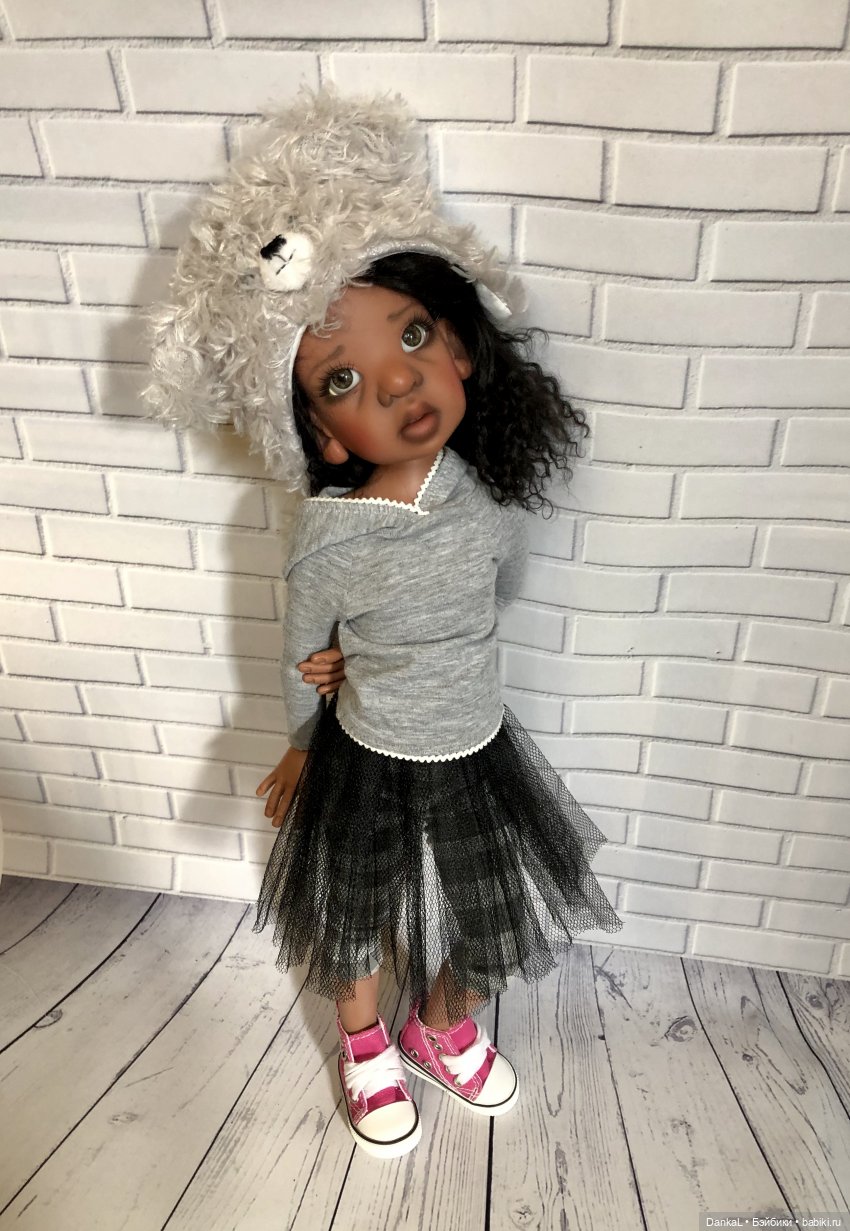 Яни, надень шапку — Куклы Kaye Wiggs (Кайе Виггс): авторские BJD (БЖД) (фото 8)