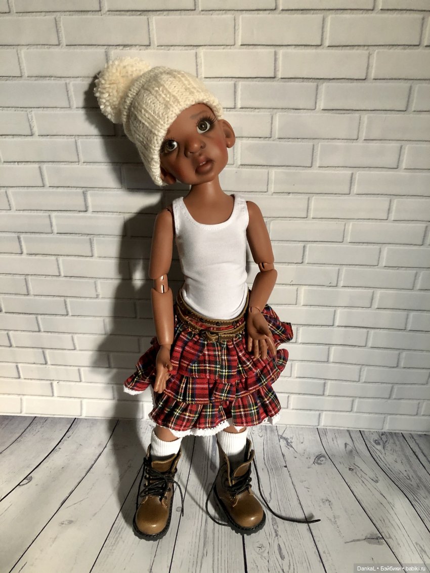 Яни, надень шапку — Куклы Kaye Wiggs (Кайе Виггс): авторские BJD (БЖД) (фото 3)