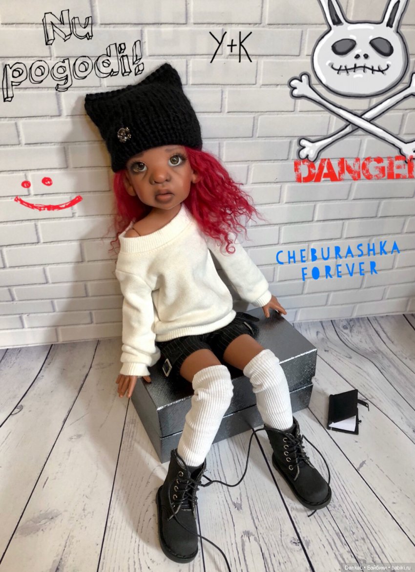 Яни, надень шапку — Куклы Kaye Wiggs (Кайе Виггс): авторские BJD (БЖД)