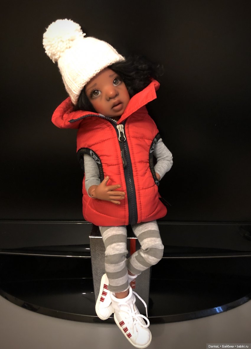 Яни, надень шапку — Куклы Kaye Wiggs (Кайе Виггс): авторские BJD (БЖД)