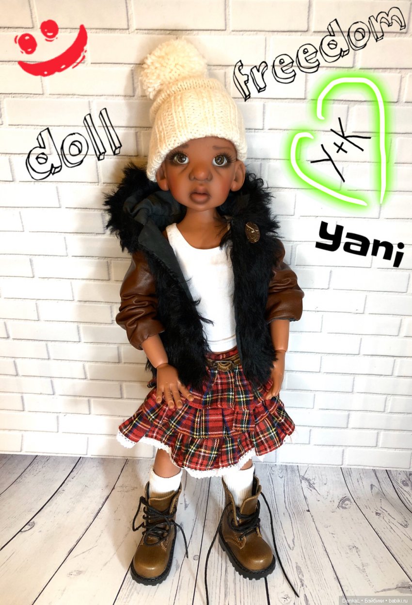 Яни, надень шапку — Куклы Kaye Wiggs (Кайе Виггс): авторские BJD (БЖД) (фото 6)
