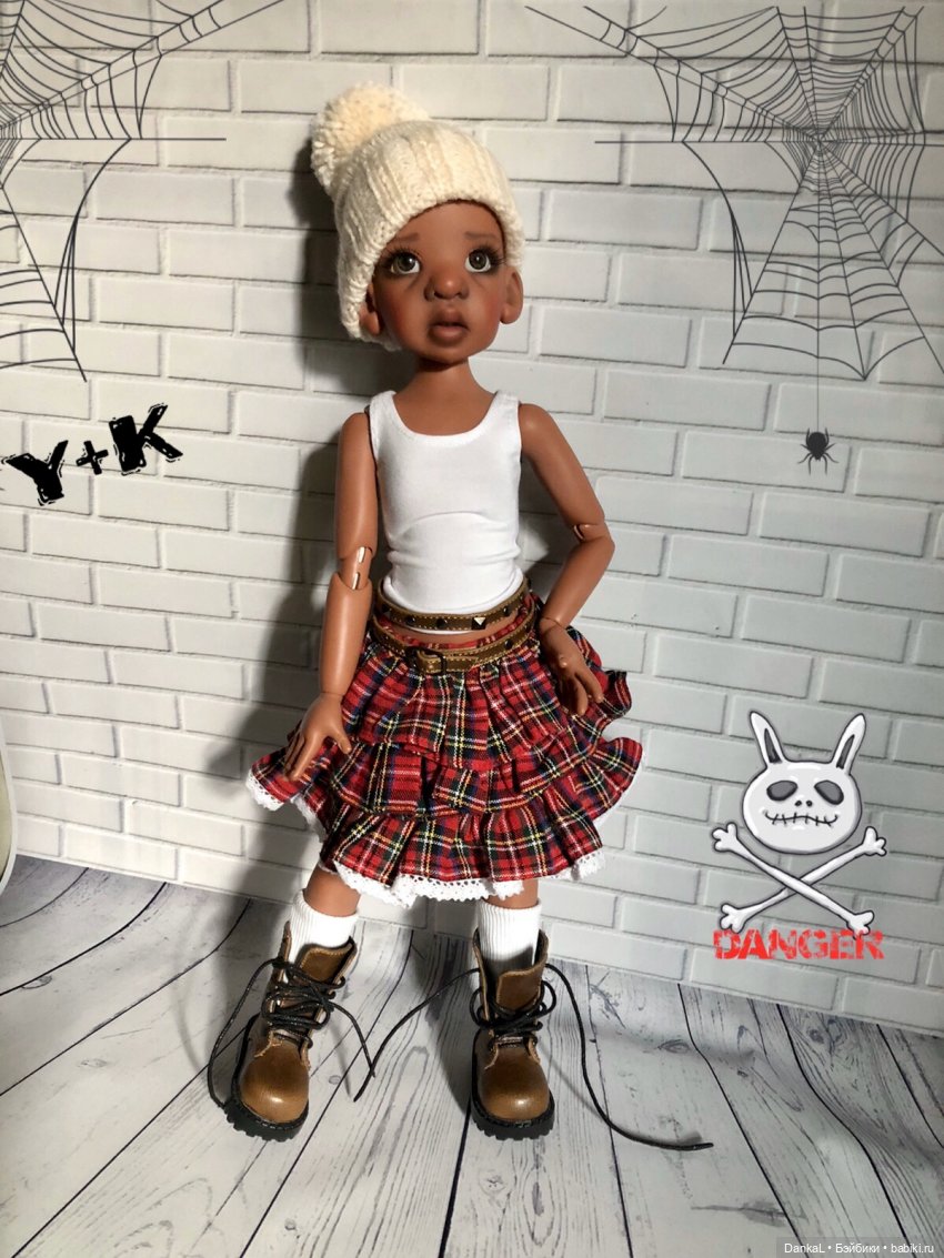 Яни, надень шапку — Куклы Kaye Wiggs (Кайе Виггс): авторские BJD (БЖД) (фото 5)