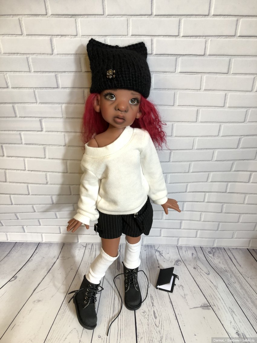 Яни, надень шапку — Куклы Kaye Wiggs (Кайе Виггс): авторские BJD (БЖД) (фото 10)
