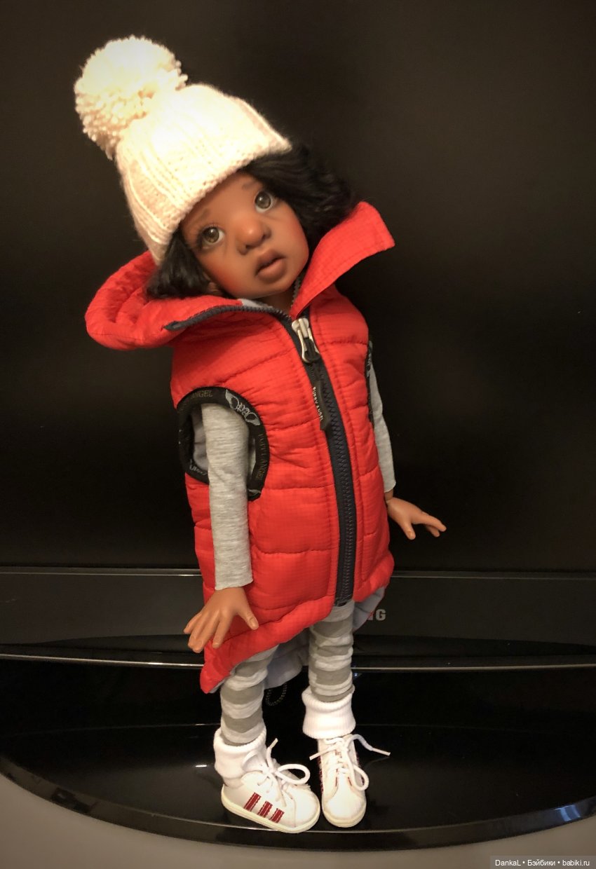 Яни, надень шапку — Куклы Kaye Wiggs (Кайе Виггс): авторские BJD (БЖД) (фото 2)