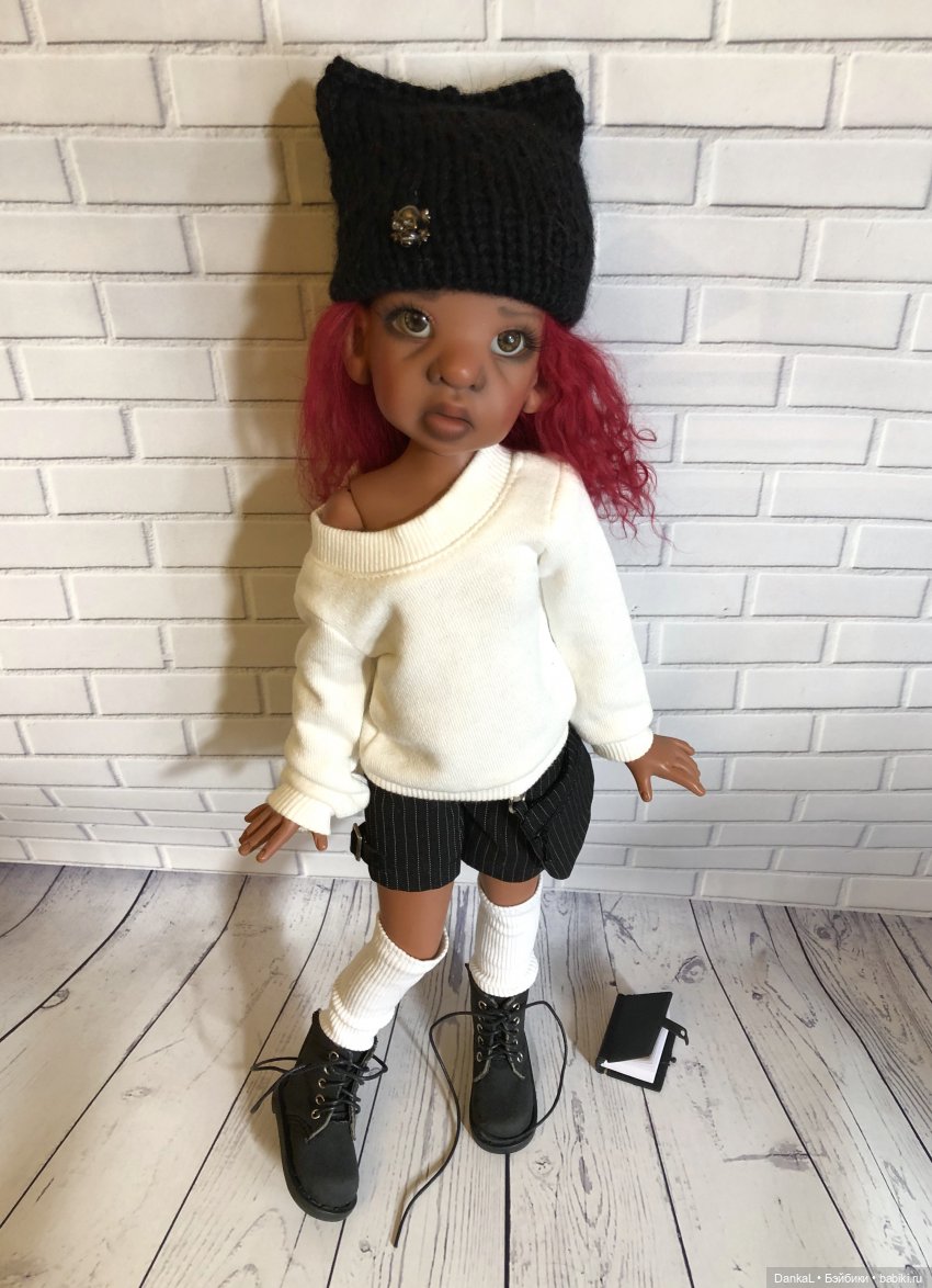 Яни, надень шапку — Куклы Kaye Wiggs (Кайе Виггс): авторские BJD (БЖД)