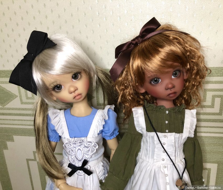 Кофейная Грейси | Бэйбики Кофейная Грейси — Куклы Kaye Wiggs (Кайе Виггс): авторские BJD (БЖД)