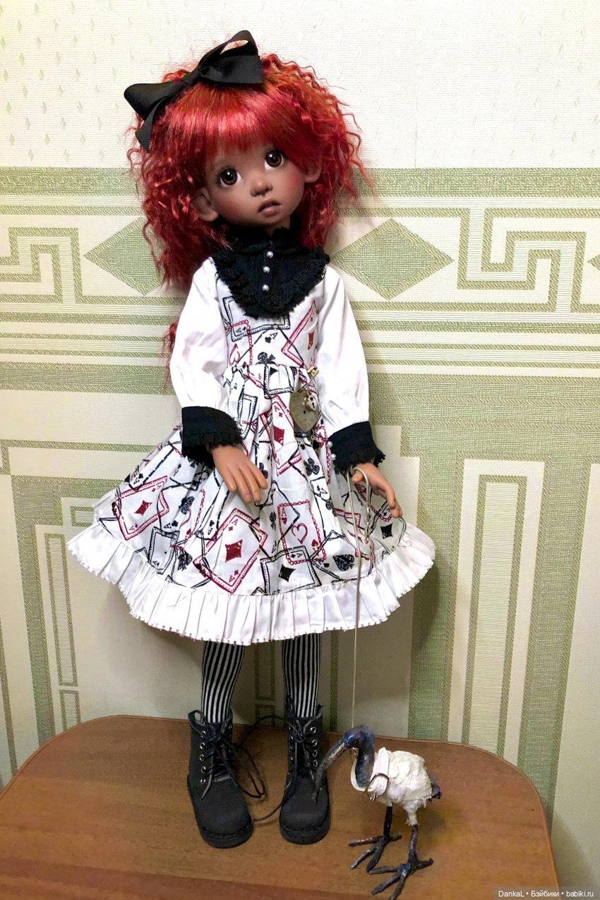 Кофейная Грейси | Бэйбики Кофейная Грейси — Куклы Kaye Wiggs (Кайе Виггс): авторские BJD (БЖД) (фото 6)