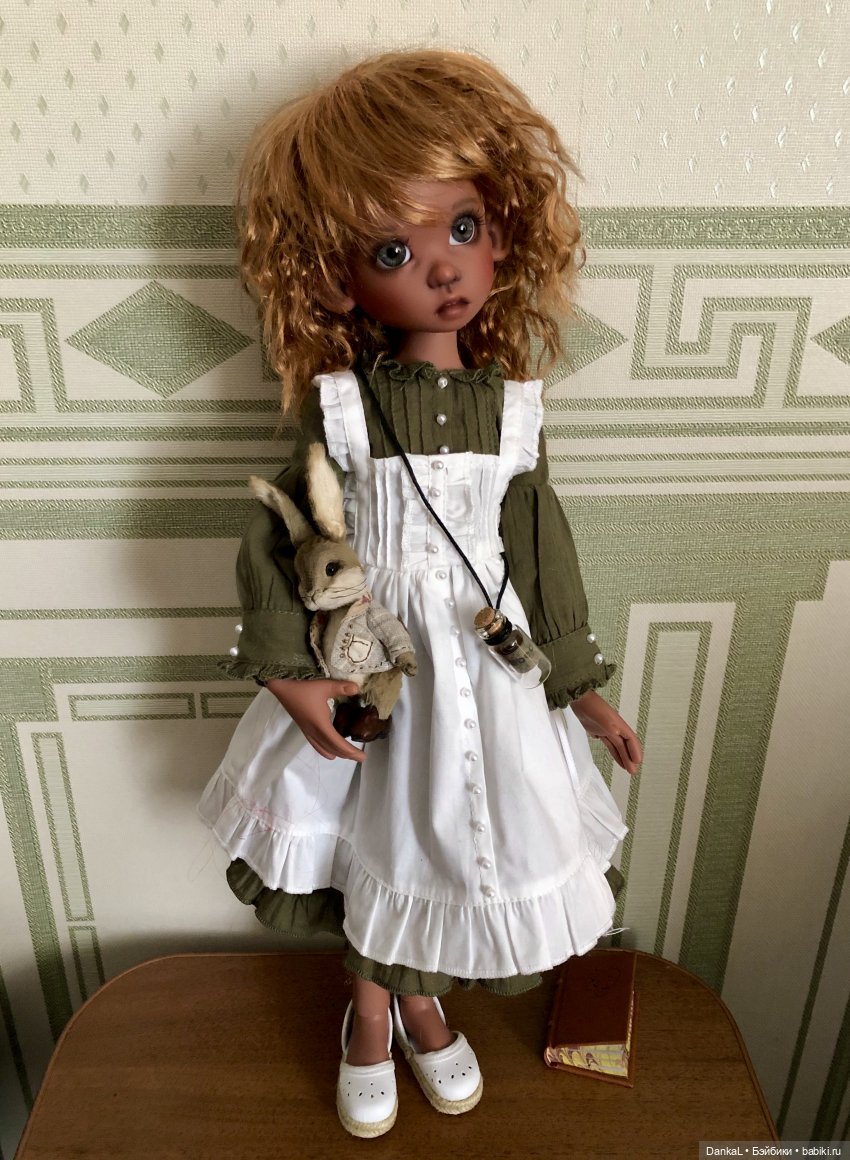 Кофейная Грейси | Бэйбики Кофейная Грейси — Куклы Kaye Wiggs (Кайе Виггс): авторские BJD (БЖД)