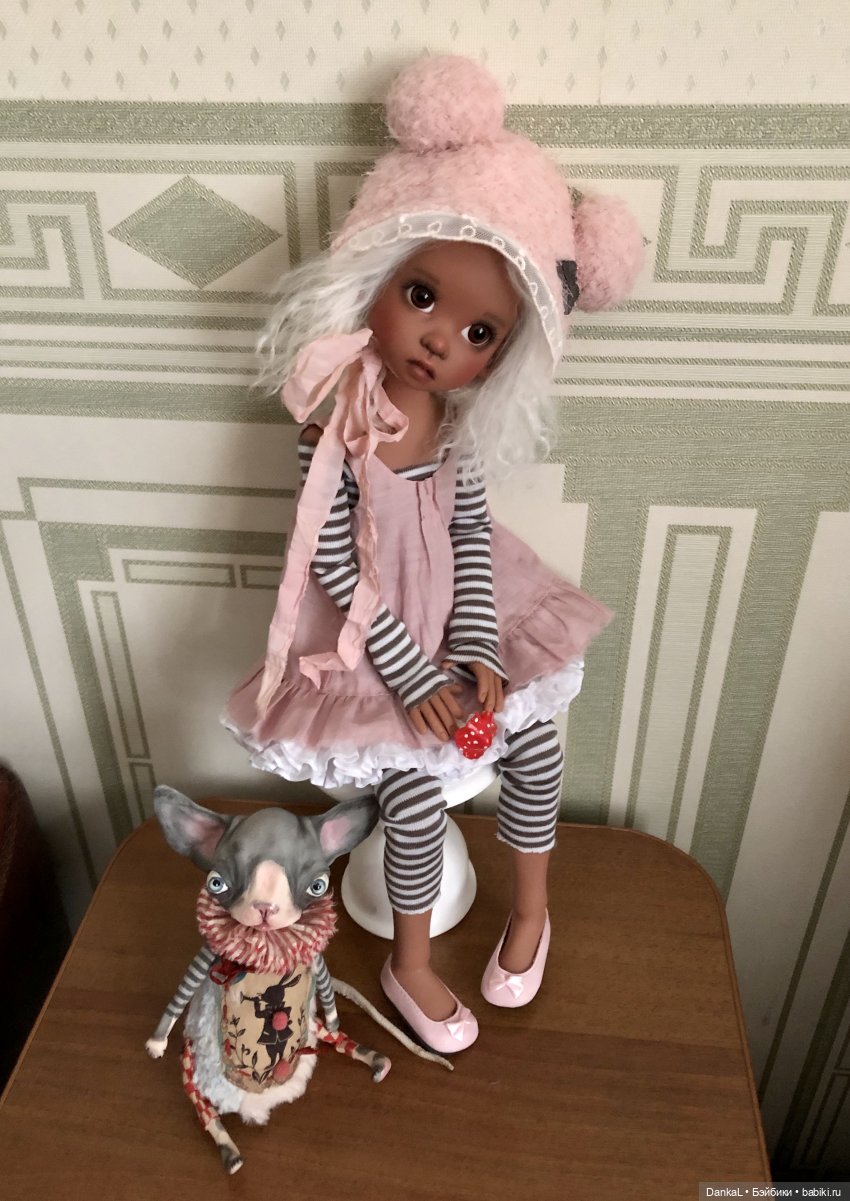 Кофейная Грейси | Бэйбики Кофейная Грейси — Куклы Kaye Wiggs (Кайе Виггс): авторские BJD (БЖД)