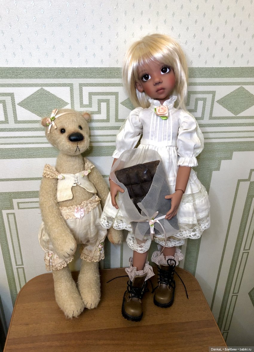 Мисси и медведи — Куклы Kaye Wiggs (Кайе Виггс): авторские BJD (БЖД) (фото 8)