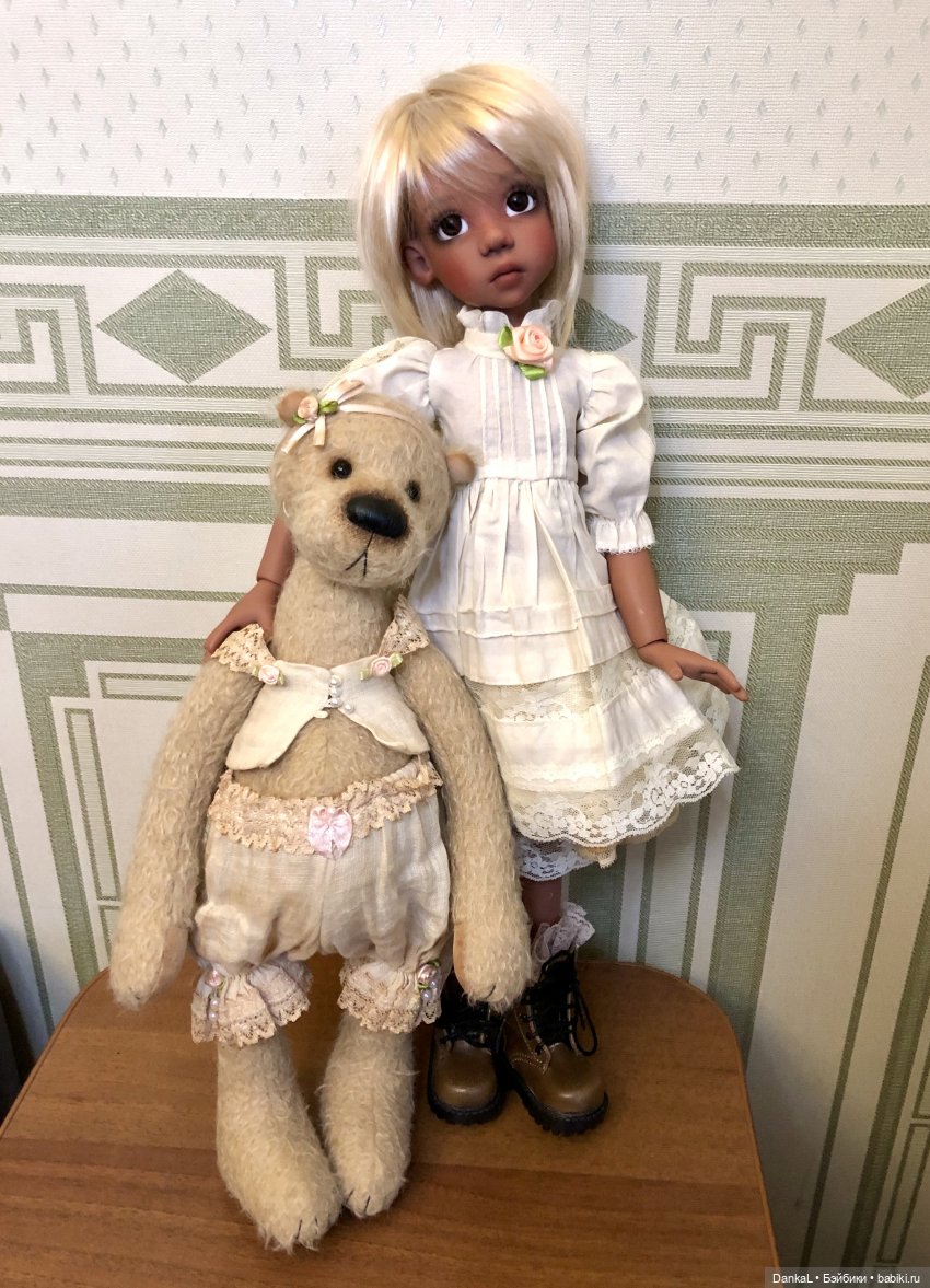 Мисси и медведи — Куклы Kaye Wiggs (Кайе Виггс): авторские BJD (БЖД) (фото 6)