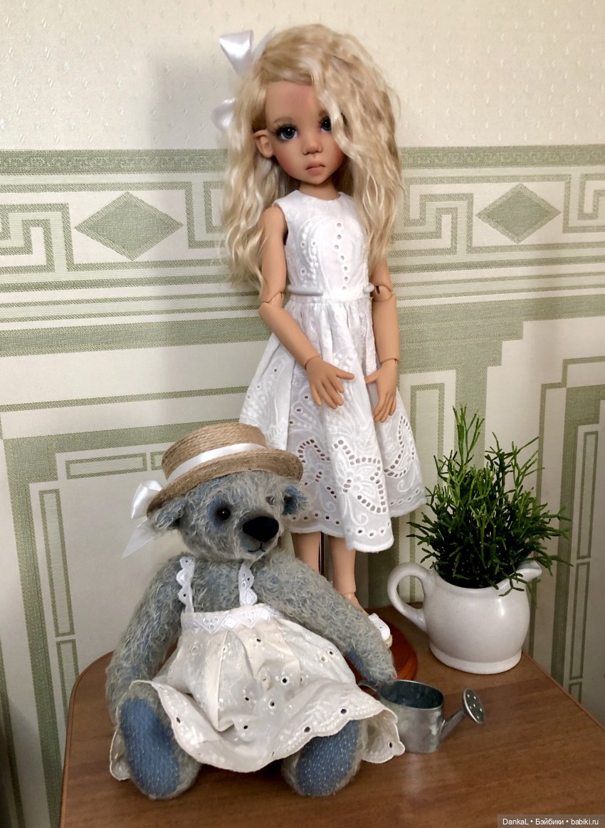 Мисси и медведи — Куклы Kaye Wiggs (Кайе Виггс): авторские BJD (БЖД)