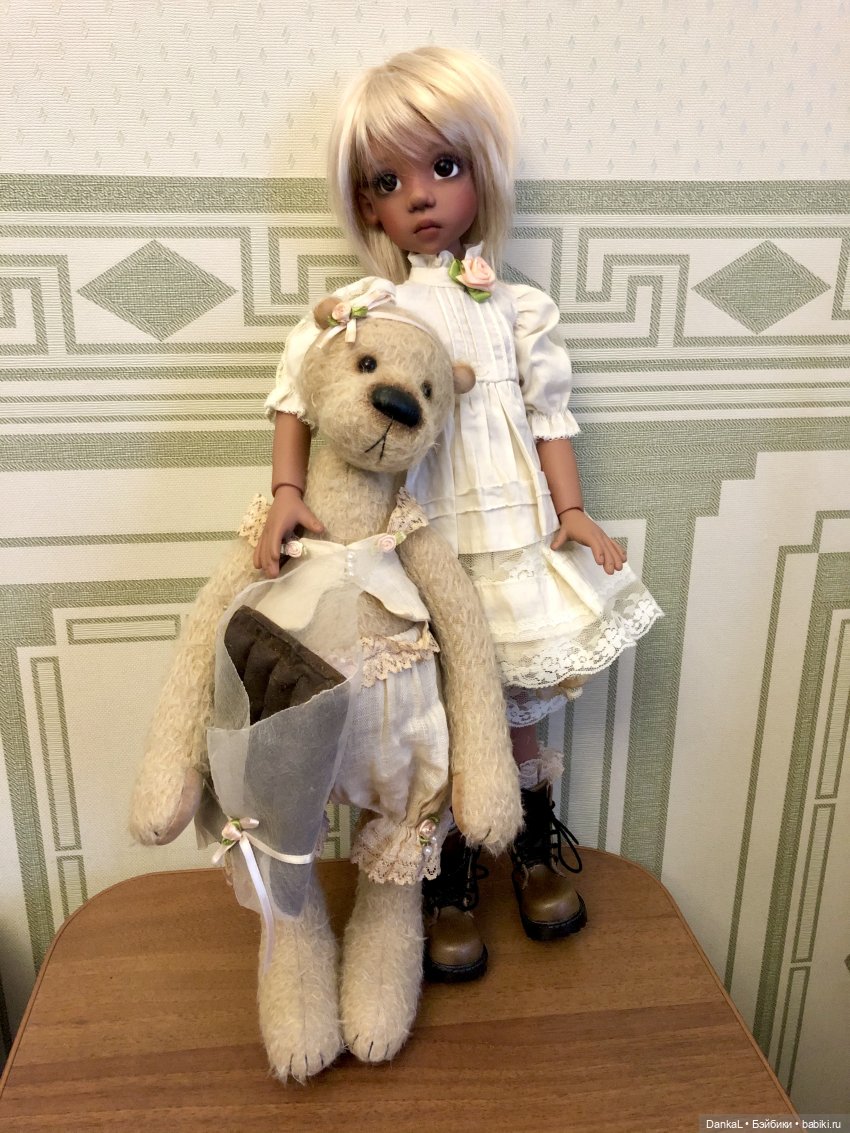 Мисси и медведи — Куклы Kaye Wiggs (Кайе Виггс): авторские BJD (БЖД) (фото 9)