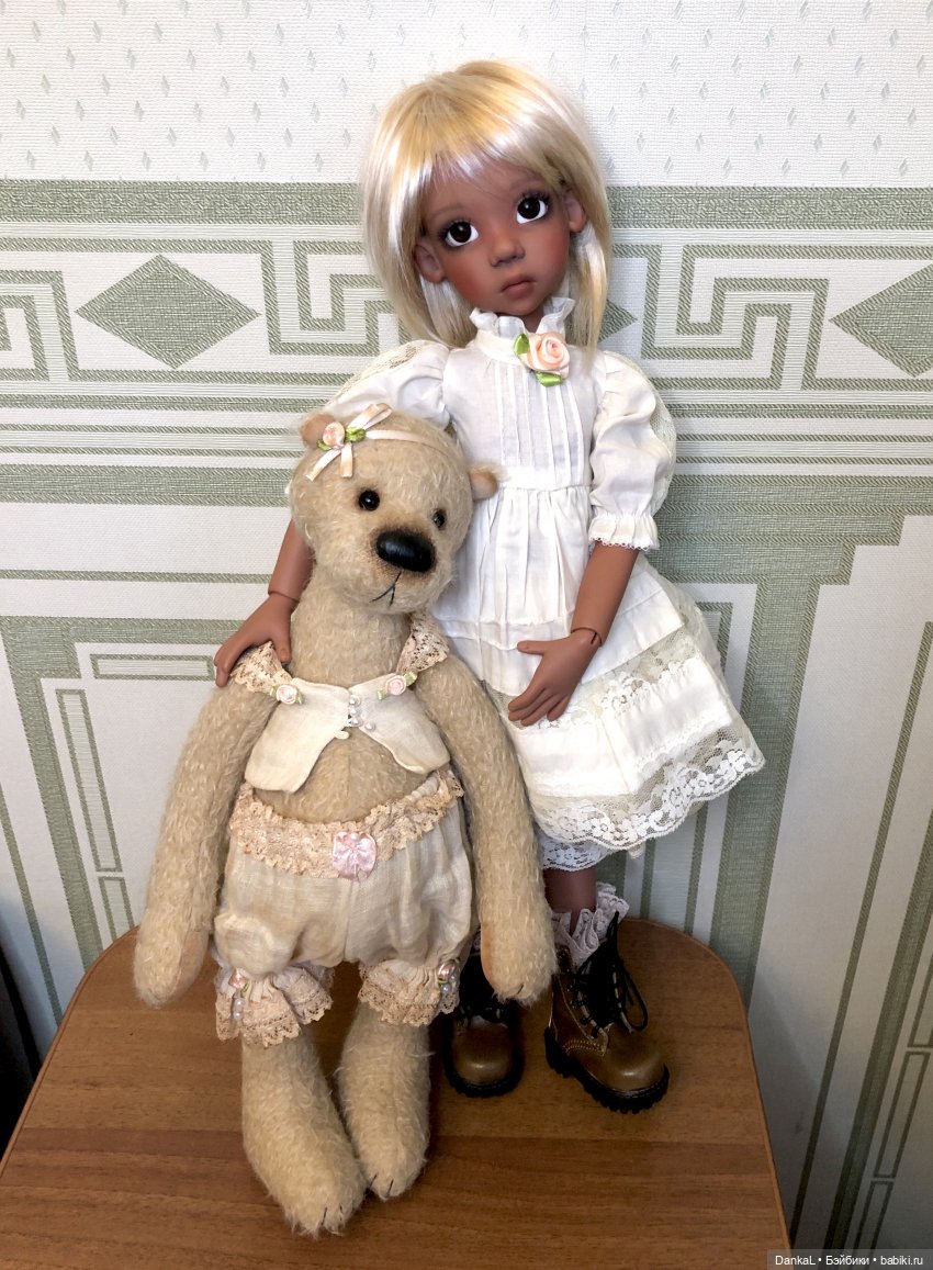 Мисси и медведи — Куклы Kaye Wiggs (Кайе Виггс): авторские BJD (БЖД) (фото 7)