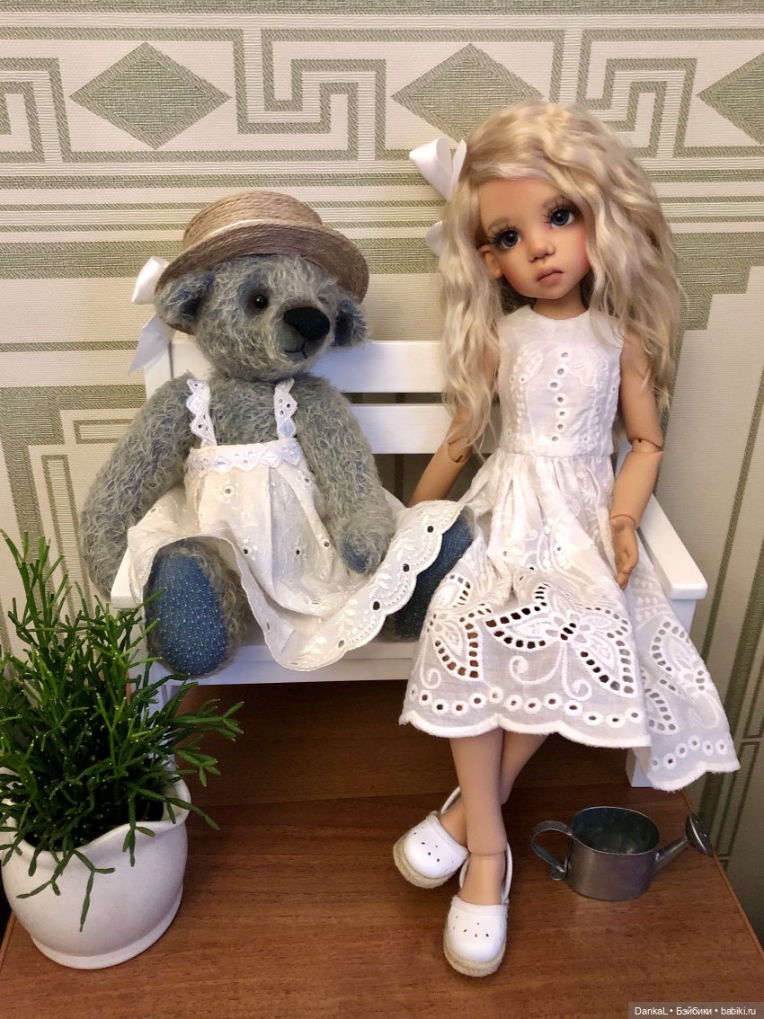 Мисси и медведи — Куклы Kaye Wiggs (Кайе Виггс): авторские BJD (БЖД)