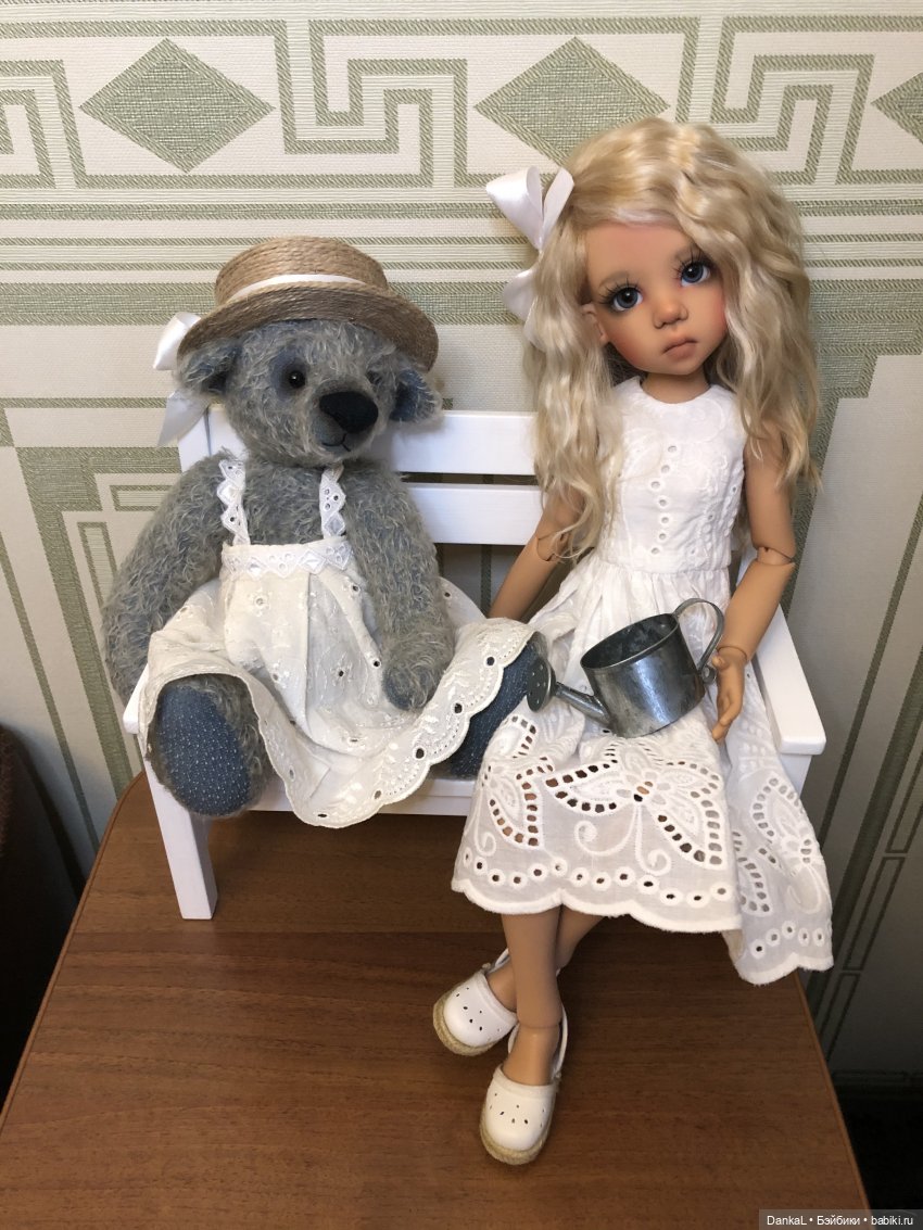Мисси и медведи — Куклы Kaye Wiggs (Кайе Виггс): авторские BJD (БЖД)