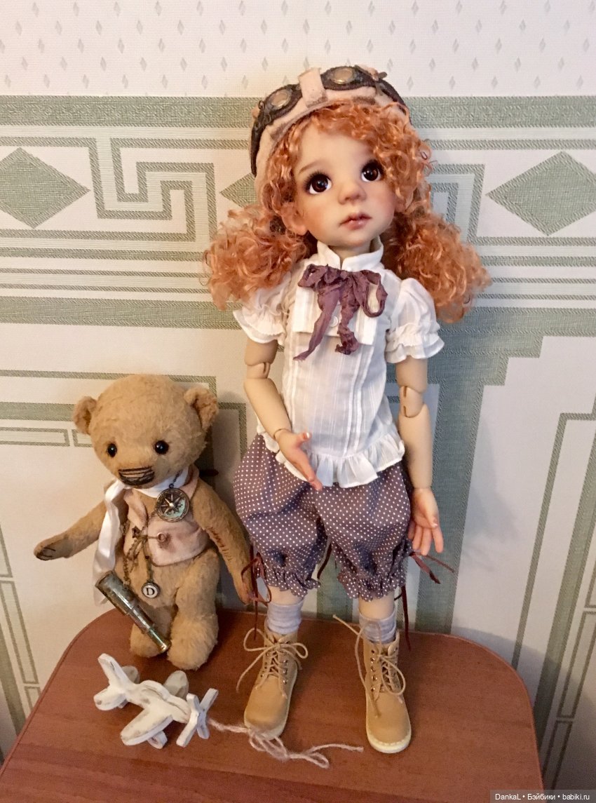 Мисси и медведи. Часть 4 — Куклы Kaye Wiggs (Кайе Виггс): авторские BJD (БЖД)