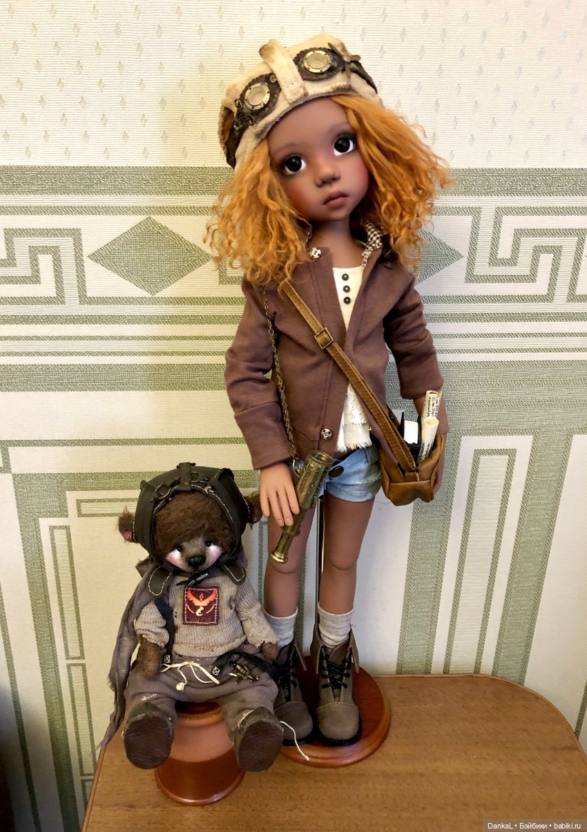 Мисси и медведи. Часть 4 — Куклы Kaye Wiggs (Кайе Виггс): авторские BJD (БЖД)