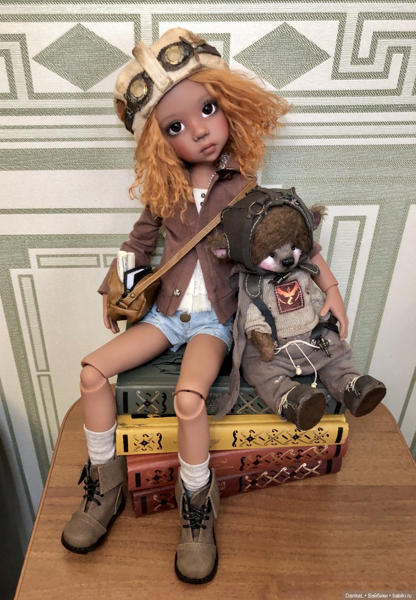 Мисси и медведи. Часть 4 — Куклы Kaye Wiggs (Кайе Виггс): авторские BJD (БЖД) (фото 3)