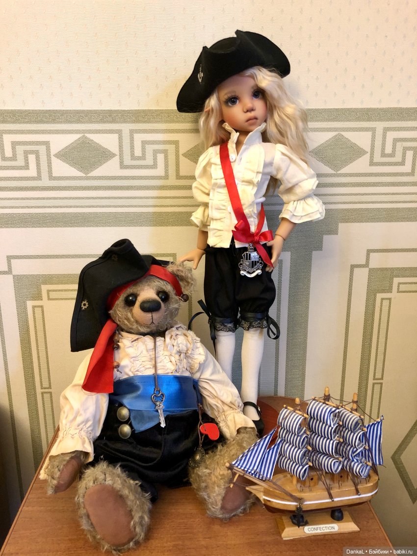 Мисси и медведи. Часть 3 — Куклы Kaye Wiggs (Кайе Виггс): авторские BJD (БЖД) (фото 7)