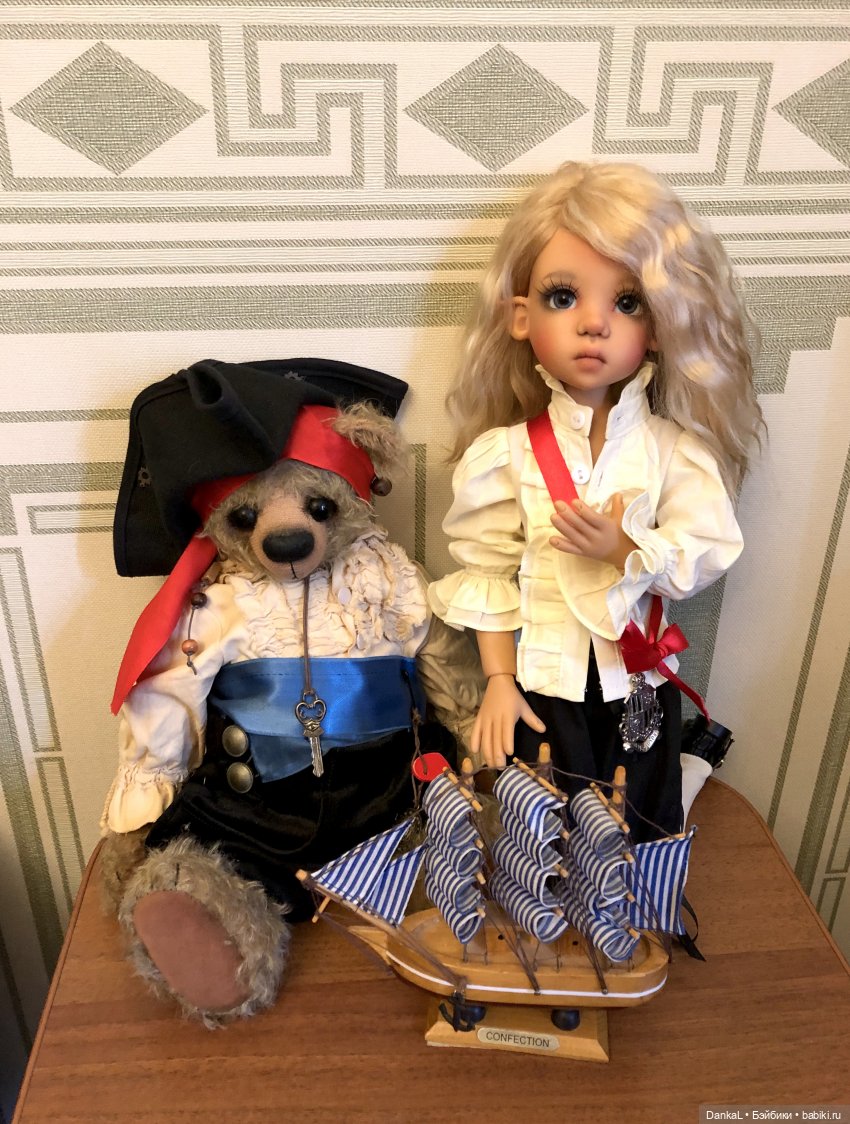 Мисси и медведи. Часть 3 — Куклы Kaye Wiggs (Кайе Виггс): авторские BJD (БЖД) (фото 5)