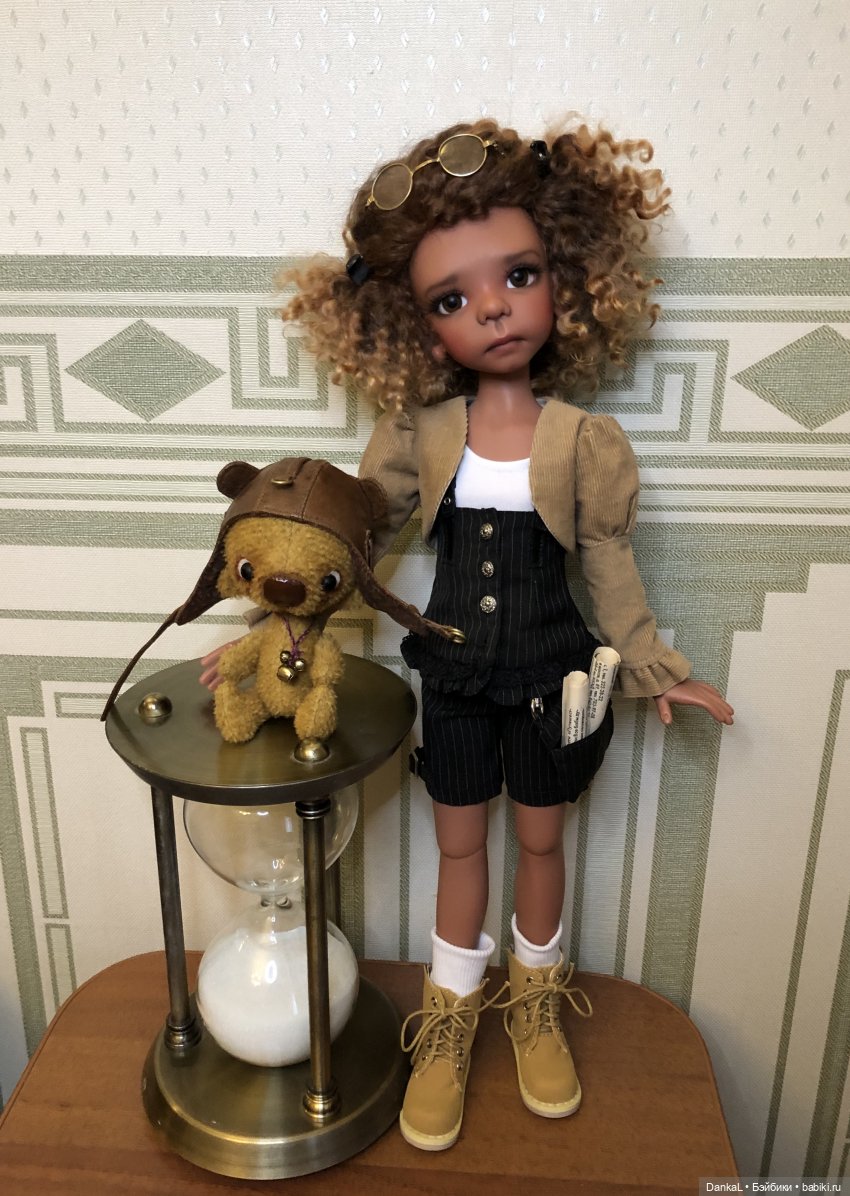 Мисси и медведи. Часть 4 — Куклы Kaye Wiggs (Кайе Виггс): авторские BJD (БЖД) (фото 4)