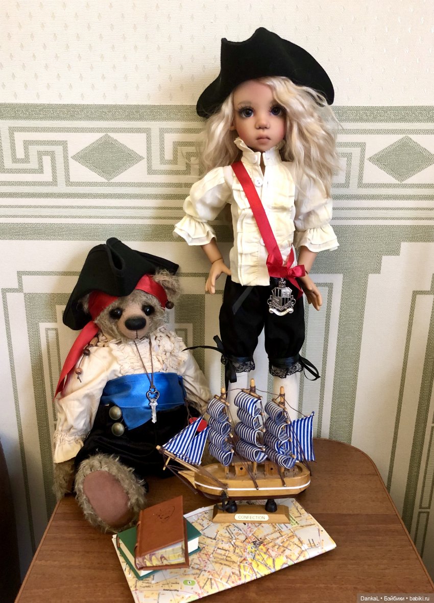 Мисси и медведи. Часть 3 — Куклы Kaye Wiggs (Кайе Виггс): авторские BJD (БЖД) (фото 6)