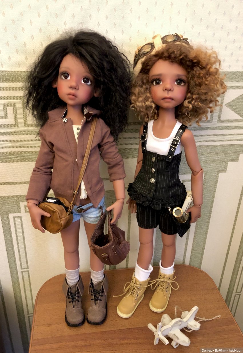 Мисси и медведи. Часть 4 — Куклы Kaye Wiggs (Кайе Виггс): авторские BJD (БЖД) (фото 7)