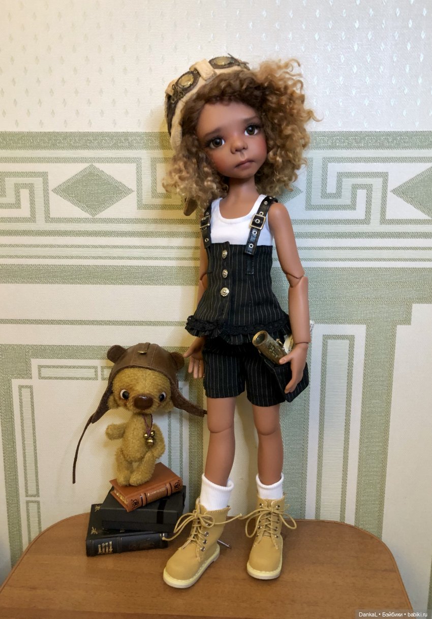 Мисси и медведи. Часть 4 — Куклы Kaye Wiggs (Кайе Виггс): авторские BJD (БЖД) (фото 6)