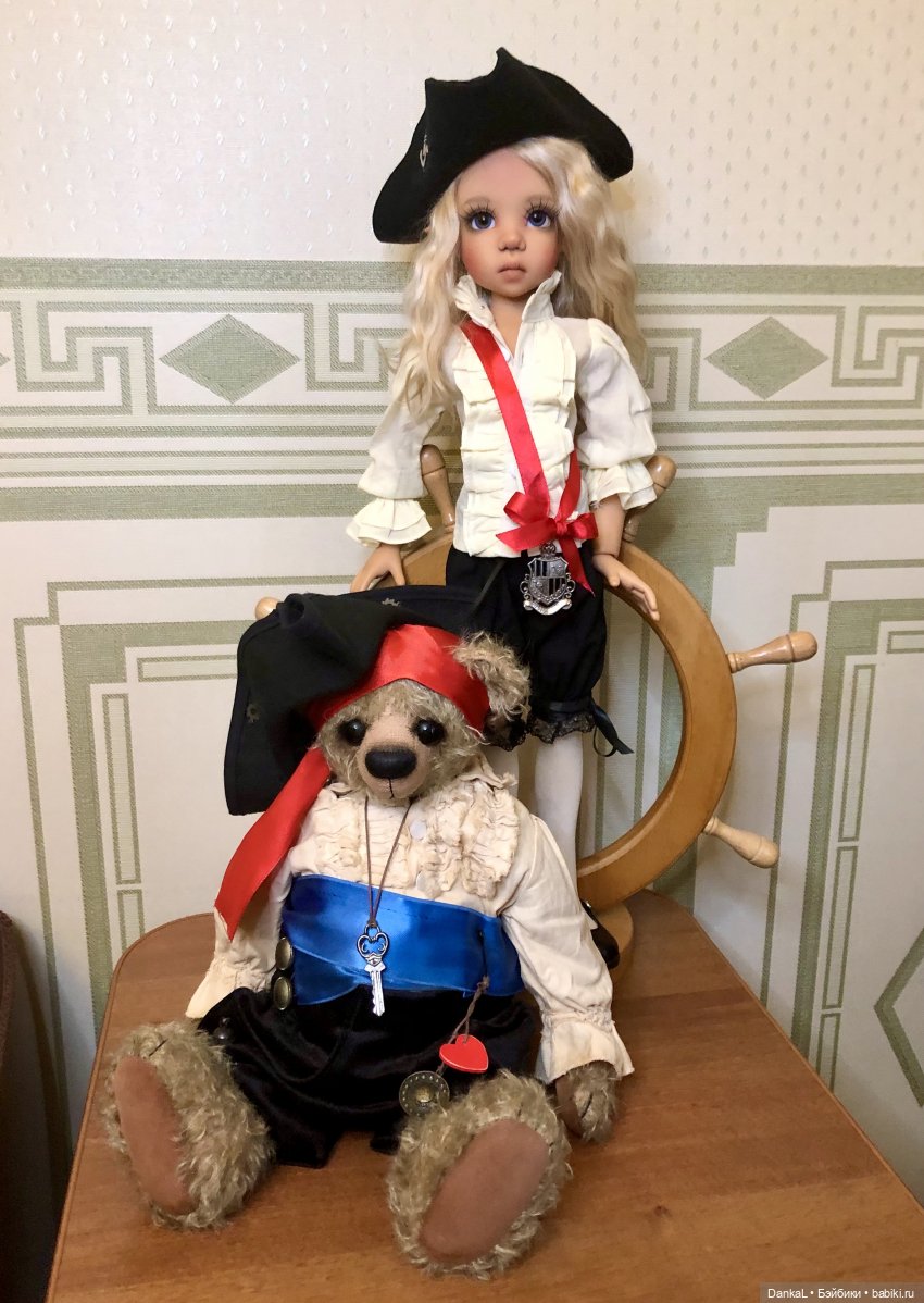 Мисси и медведи. Часть 3 — Куклы Kaye Wiggs (Кайе Виггс): авторские BJD (БЖД) (фото 2)