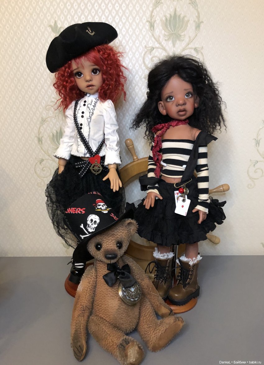 Мисси и медведи. Часть 4 — Куклы Kaye Wiggs (Кайе Виггс): авторские BJD (БЖД) (фото 8)
