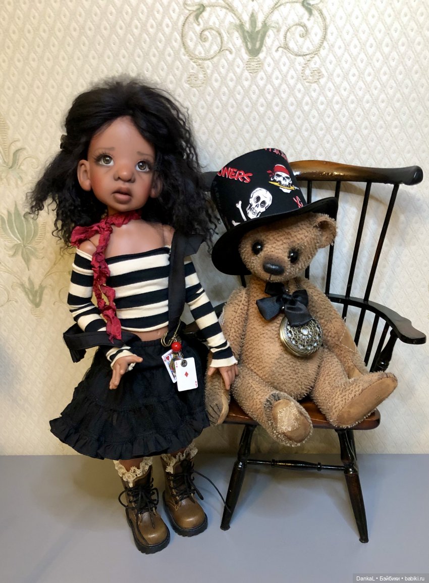 Мисси и медведи. Часть 4 — Куклы Kaye Wiggs (Кайе Виггс): авторские BJD (БЖД) (фото 6)