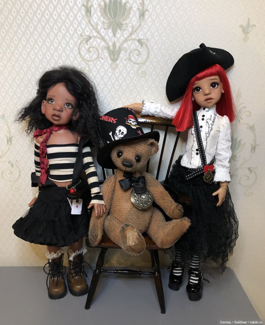 Мисси и медведи. Часть 4 — Куклы Kaye Wiggs (Кайе Виггс): авторские BJD (БЖД) (фото 9)