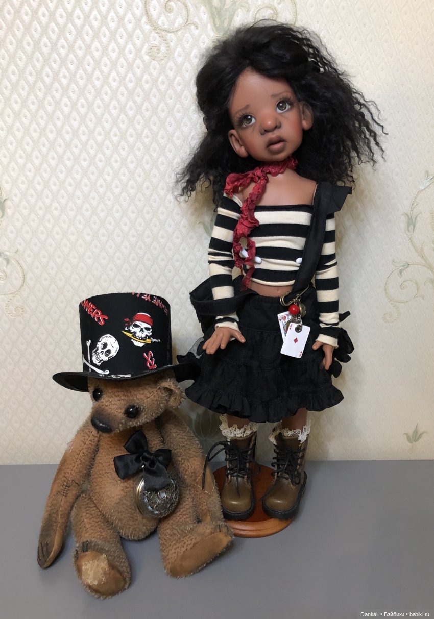 Мисси и медведи. Часть 4 — Куклы Kaye Wiggs (Кайе Виггс): авторские BJD (БЖД) (фото 5)