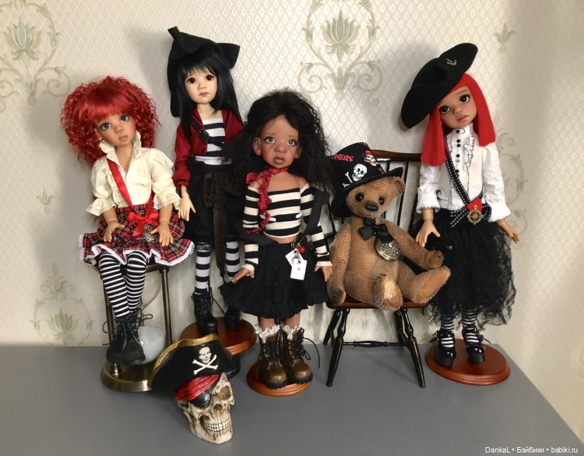 Мисси и медведи. Часть 4 — Куклы Kaye Wiggs (Кайе Виггс): авторские BJD (БЖД)