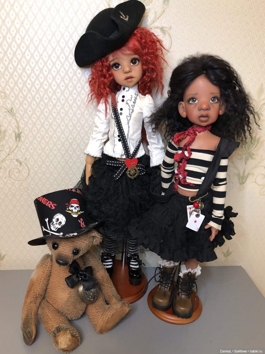 Мисси и медведи. Часть 4 — Куклы Kaye Wiggs (Кайе Виггс): авторские BJD (БЖД) (фото 7)