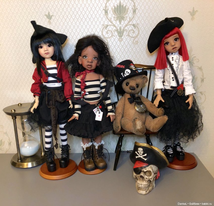 Мисси и медведи. Часть 4 — Куклы Kaye Wiggs (Кайе Виггс): авторские BJD (БЖД)