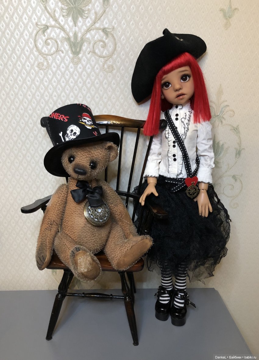 Мисси и медведи. Часть 4 — Куклы Kaye Wiggs (Кайе Виггс): авторские BJD (БЖД) (фото 4)