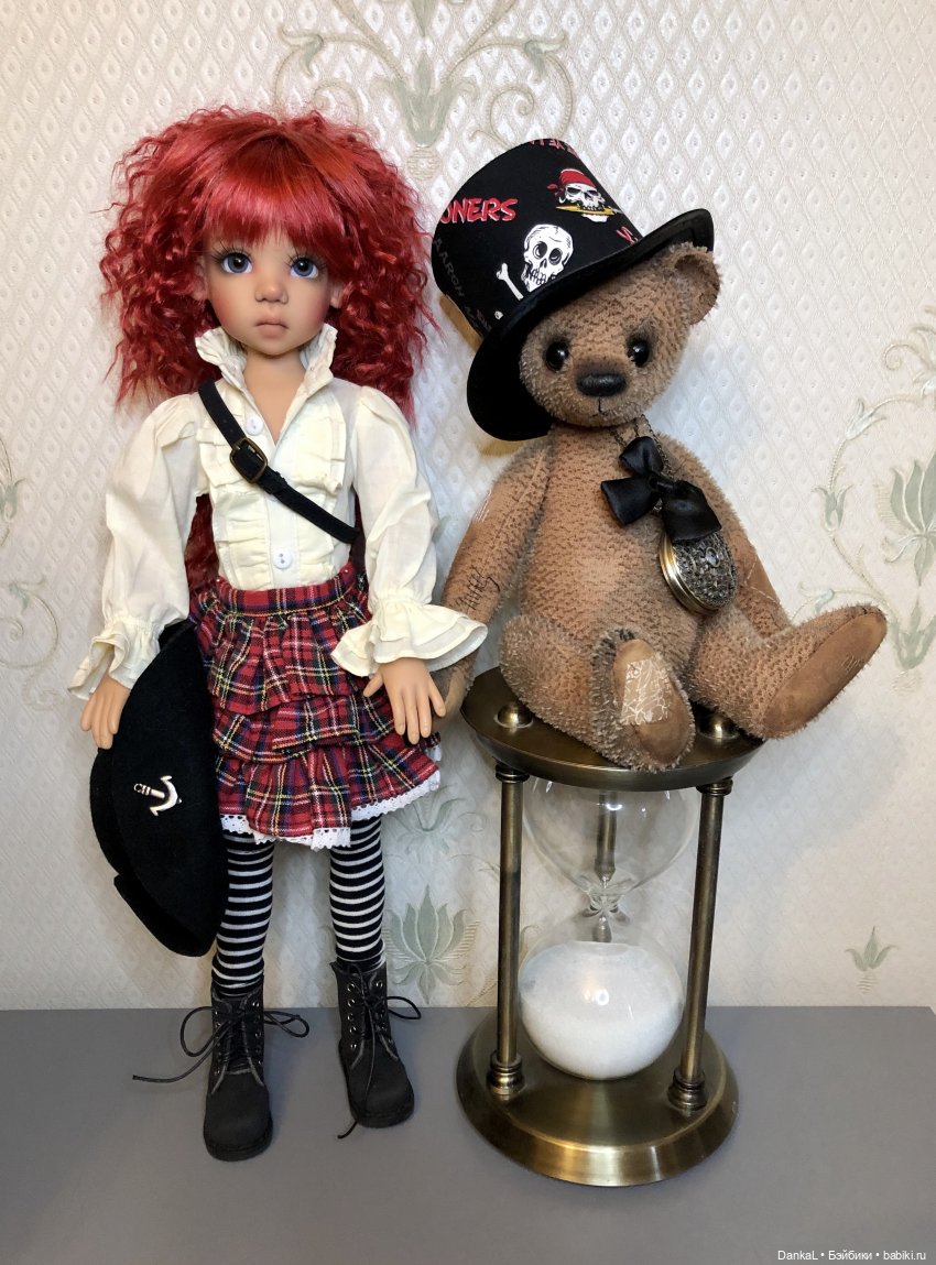 Мисси и медведи. Часть 4 — Куклы Kaye Wiggs (Кайе Виггс): авторские BJD (БЖД) (фото 3)