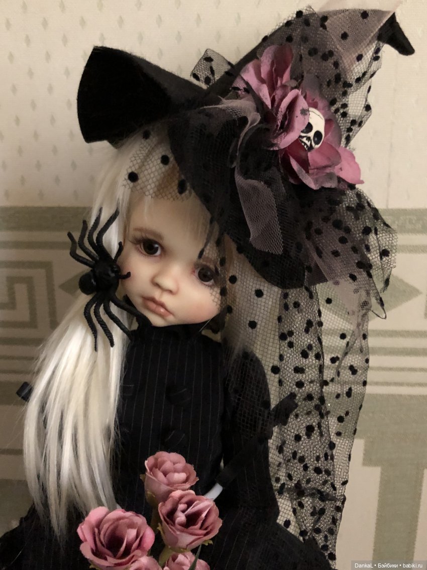 Хэппи Хэллоуин | Бэйбики Хэппи Хэллоуин — Куклы Kaye Wiggs (Кайе Виггс): авторские BJD (БЖД) (фото 3)