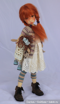 Острожно, плагиат — Куклы Kaye Wiggs (Кайе Виггс): авторские BJD (БЖД)